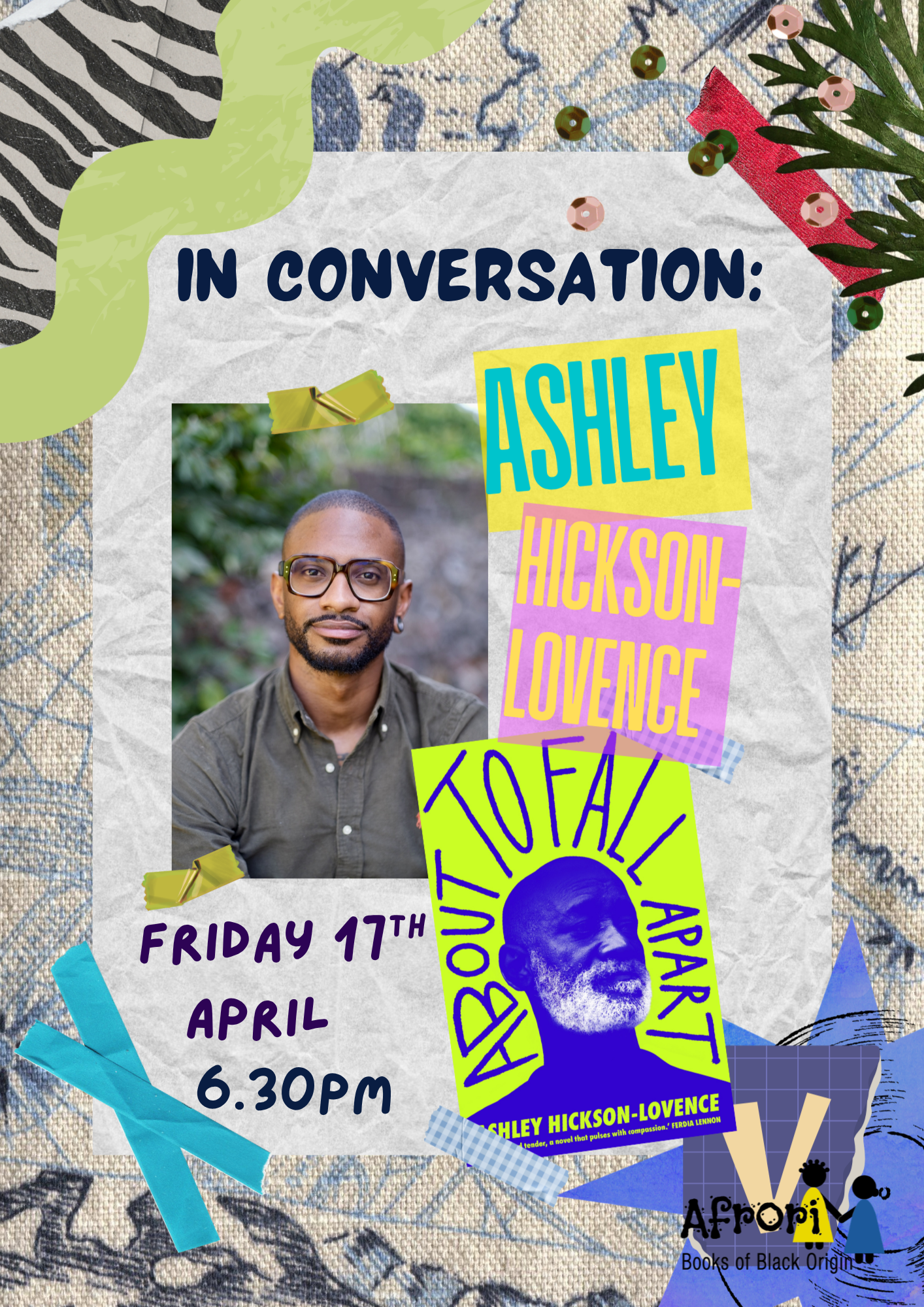 In Conversation: Ashley Hickson-Lovence - Afrori Books LTD