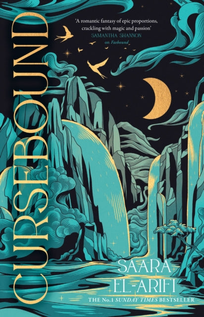 Cursebound : Book 2 by Saara El-Arifi.