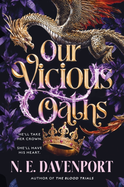 Our Vicious Oaths by N.E. Davenport. Published 23 October 2025.