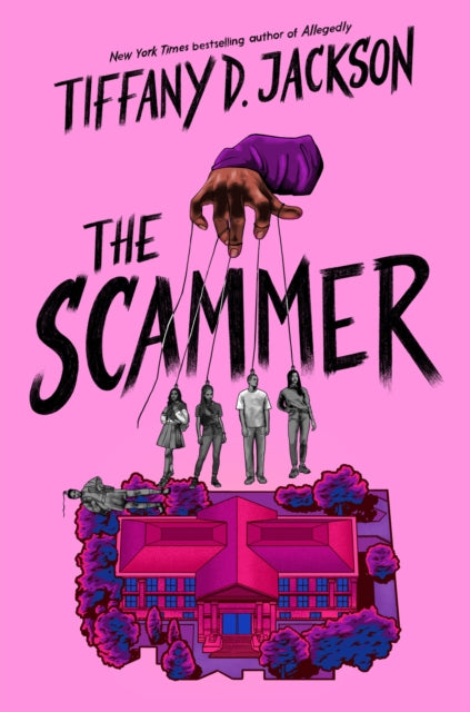 The Scammer by Tiffany D Jackson Published 20th Nov 2025.