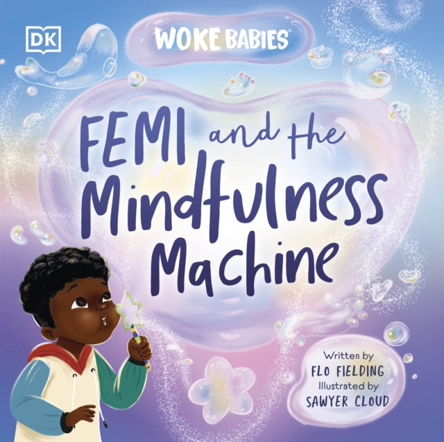 Femi and The Mindfulness Machine by Flo Fielding.