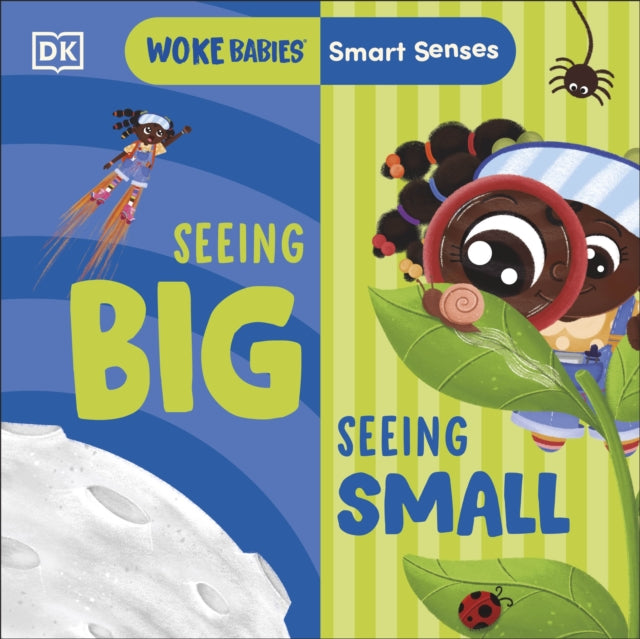 Smart Senses: Seeing Big, Seeing Small by Flo Fielding.