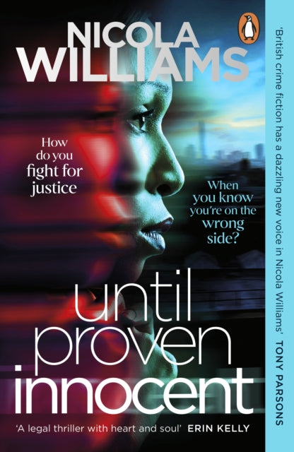 Until Proven Innocent by Nicola Williams - Afrori Books LTD