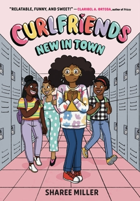 Curlfriends: New in Town (A Graphic Novel) by Sharee Miller - Afrori Books LTD