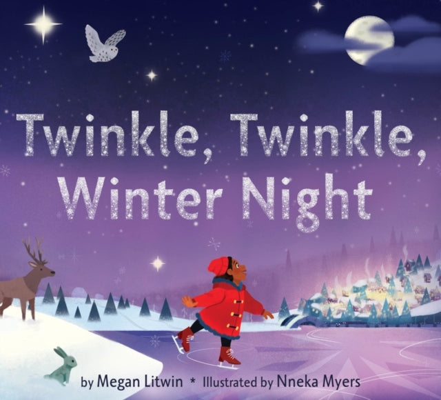 Twinkle, Twinkle, Winter Night : A Winter and Holiday Book for Kids - 9780358572046
