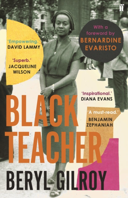 Black Teacher by Beryl Gilroy - Afrori Books LTD