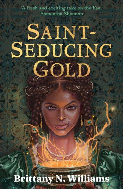 Saint-Seducing Gold by Brittany N. Williams.