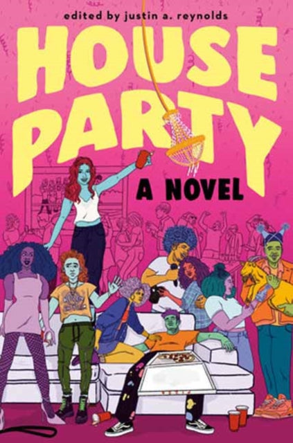House Party by justin a. reynolds.