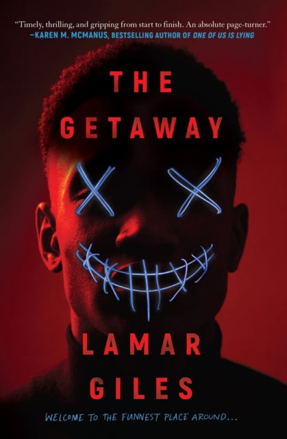 The Getaway by Lamar Giles - Afrori Books LTD