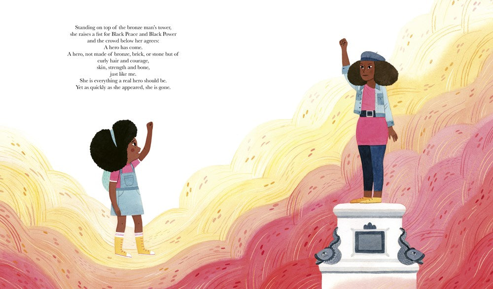 A Hero Like Me by Jen Reid and Angela Joy.