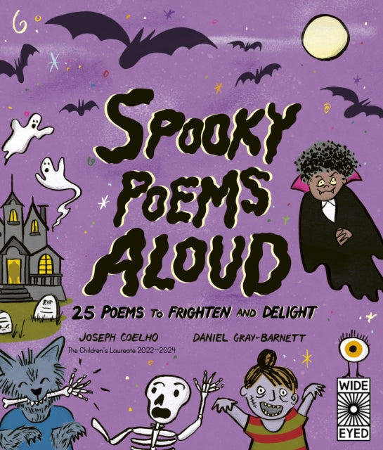 Spooky Poems Aloud Joseph Coelho.
