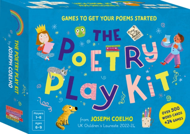 Poetry Play Kit by Joseph Coelho.