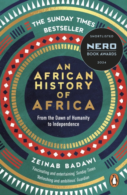 An African History of Africa by Zeinab Badawi Published:31 Jul 2025.