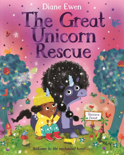 The Great Unicorn Rescue by Diane Ewen.
