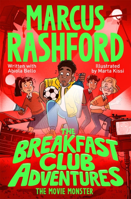 The Breakfast Club Adventures: The Movie Monster by Marcus Rashford Published: 9 Oct 2025.