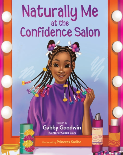 Naturally Me at the Confidence Salon by Gabrielle “Gabby” Goodwin.