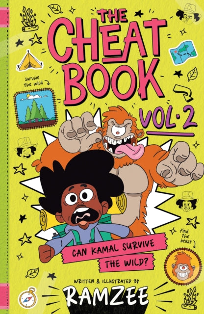 The Cheat Book (Vol 2) : A laugh-out-loud illustrated series for kids by RAMZEE