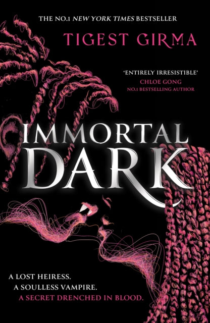 Immortal Dark by Tigest Girma.