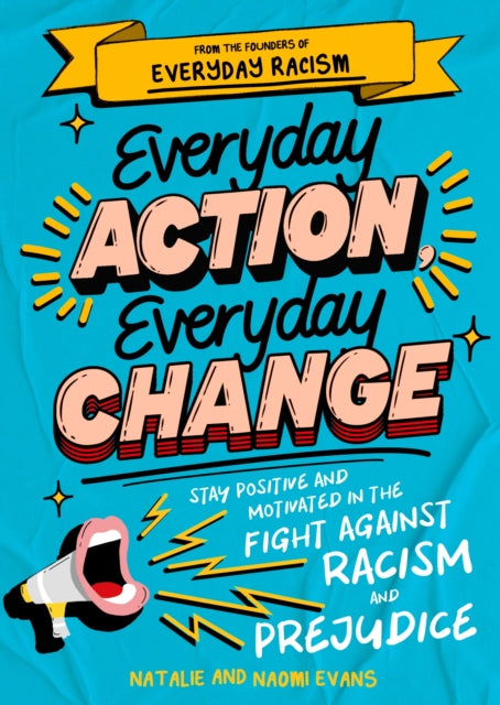 Everyday Action, Everyday Change by Natalie Evans and Naomi Evans - Afrori Books LTD