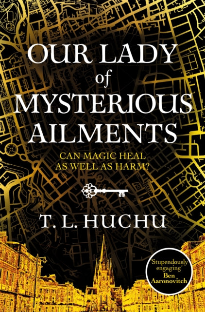 Our Lady of Mysterious Ailments by T.L. Huchu.