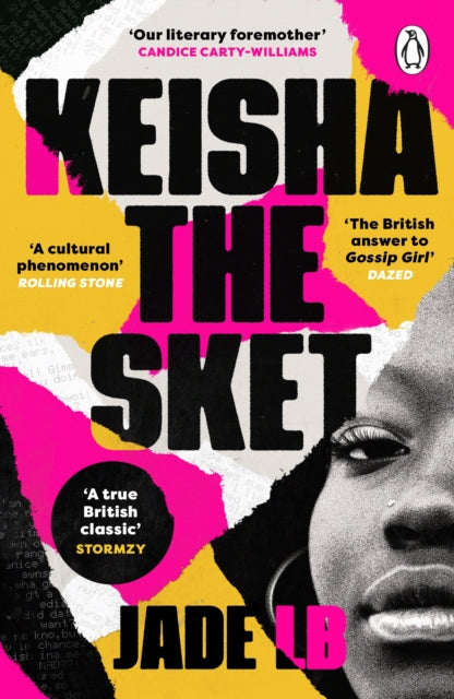 Keisha The Sket by Jade LB.