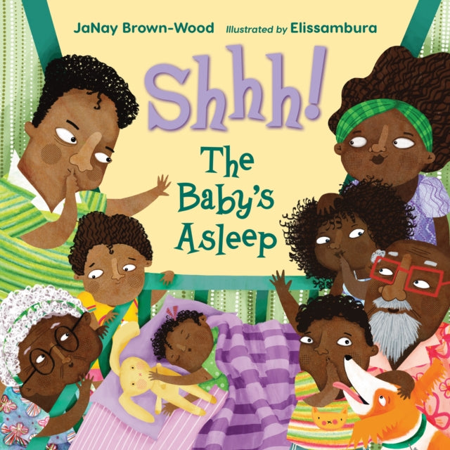 Shhh! The Baby's Asleep by JaNay Brown-Wood - Afrori Books LTD