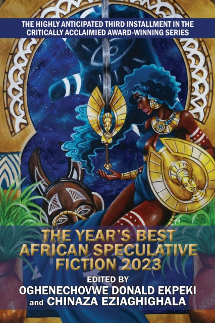 The Year's Best African Speculative Fiction by Nolo Hopkinson.