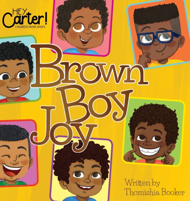 Brown Boy Joy by Thomishia Booker - Afrori Books LTD