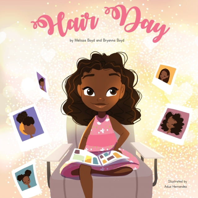 Hair Day by Melissa Boyd and Bryanna Boyd - Afrori Books LTD