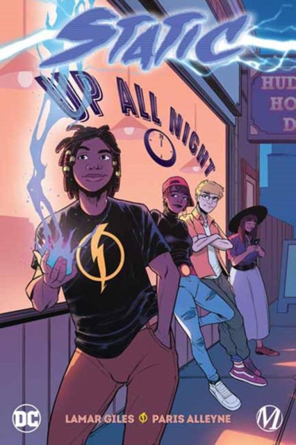 Static: Up All Night by Lamar Giles and Paris Alleyne - Afrori Books LTD