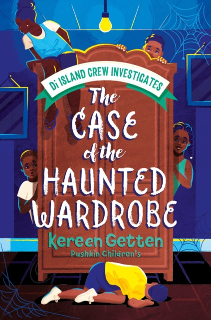 The Case of the Haunted Wardrobe by Kereen Getten.