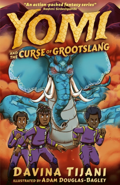 Yomi and the Curse of Grootslang by Davina Tijani.