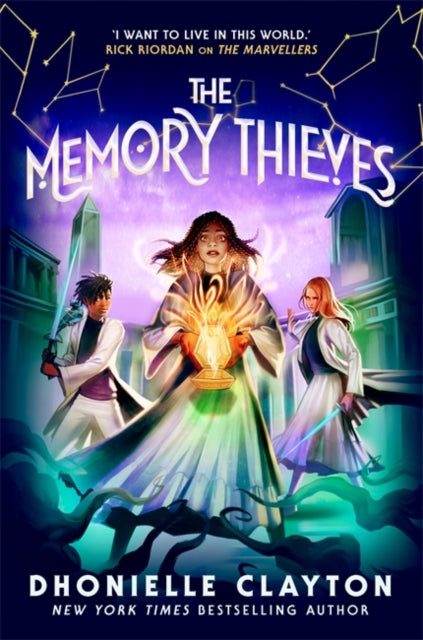 The Memory Thieves (The Marvellers 2) by Dhonielle Clayton - Afrori Books LTD