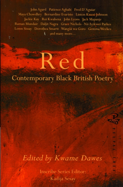 Red : Contemporary Black British Poetry - 9781845231293