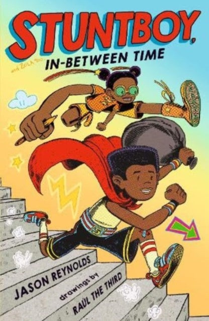 Stuntboy, In Between Time : 2 by Jason Reynolds - Afrori Books LTD