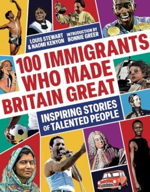 100 Immigrants Who Made Britain Great Louis Stewart.