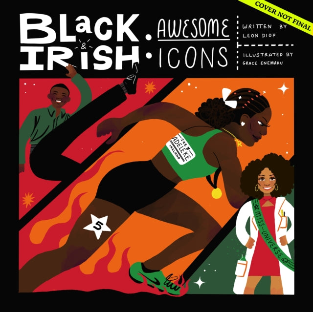 Black and Irish: Awesome Icons - 9781915071651