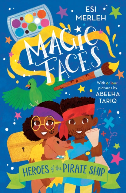 Heroes of the Pirate Ship : Magic Faces #1 by Esi Merleh - Afrori Books LTD