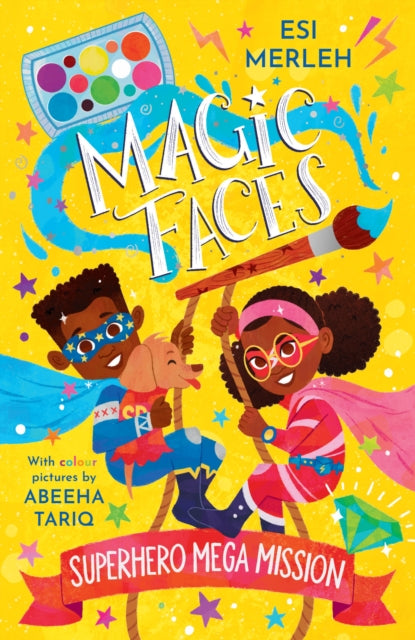 Superhero Mega Mission : Magic Faces by Esi Merleh - Afrori Books LTD