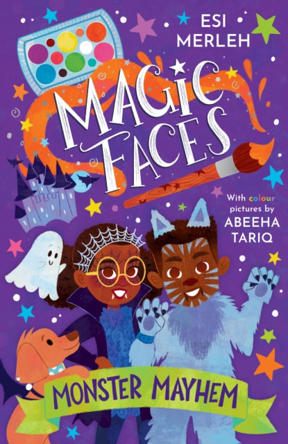 Monster Mayhem : Magic Faces by Esi Merleh - Afrori Books LTD