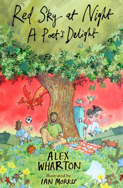 Red Sky at Night; Poet's Delight by Alex Wharton.