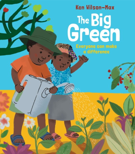 The Big Green : Everyone Can Make a Difference - 9781915659651