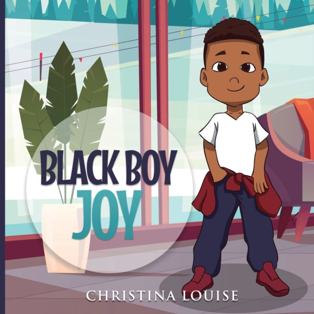Black Boy Joy by Christina Louise.
