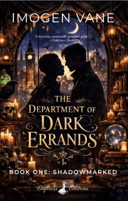 The Department of Dark Errands : Book One: Shadowmarked - 9798998722301