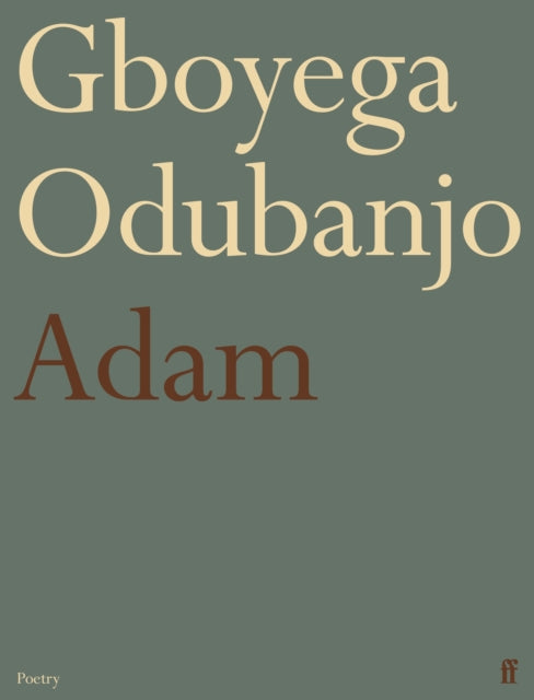 Adam by Gboyega Odubanjo.