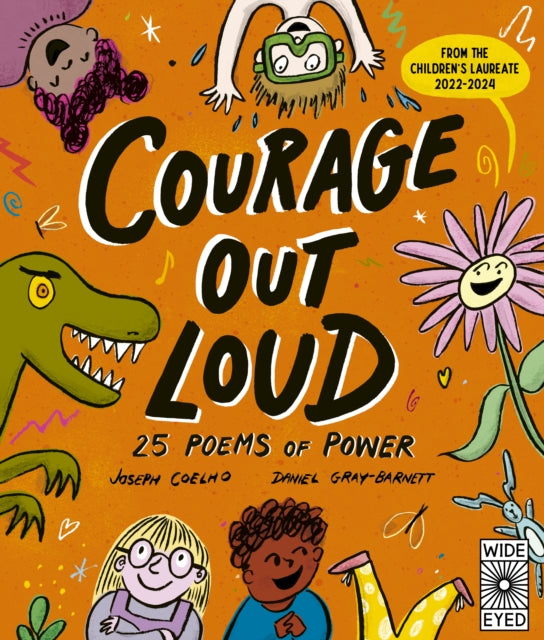 Courage Out Loud by Joseph Coelho - Afrori Books LTD