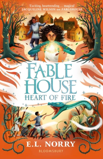 Fablehouse: Heart of Fire by Emma Norry Published: 25th April 2024 - Afrori Books LTD