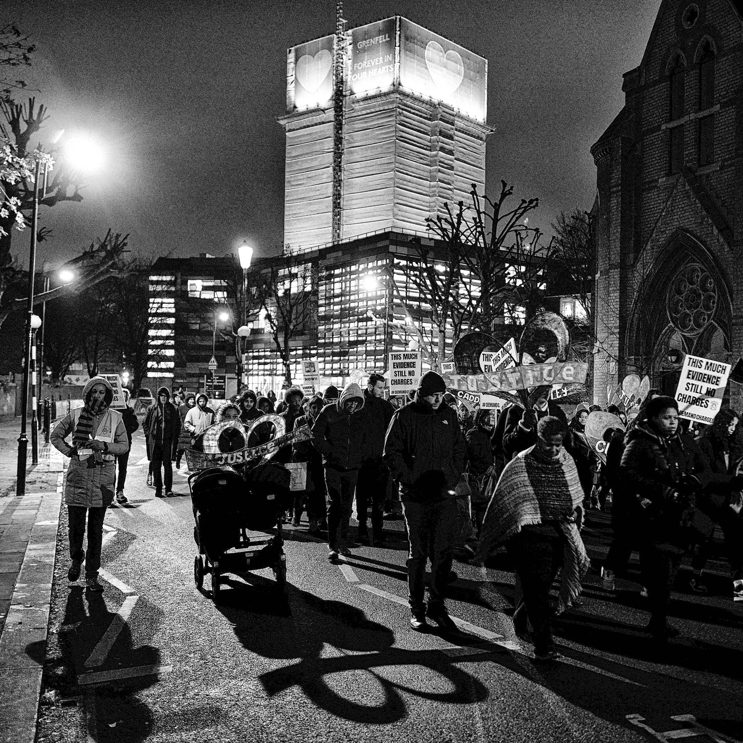 Grenfell Silent March