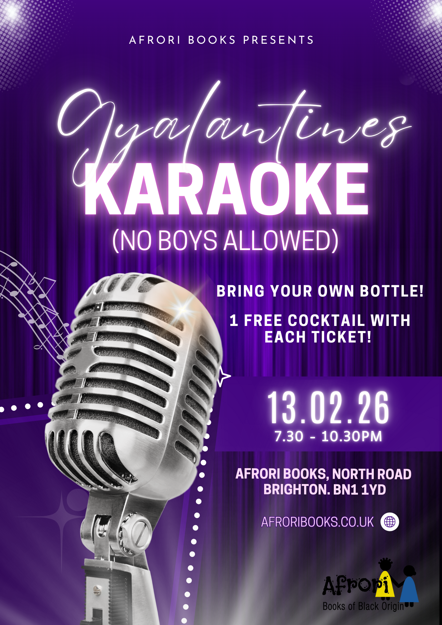 Gyalantines Karaoke Night!