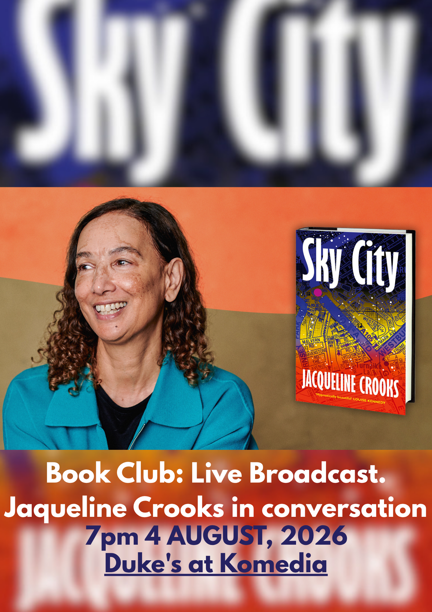 Book Club: Jacqueline Crooks In Conversation - Live Broadcast